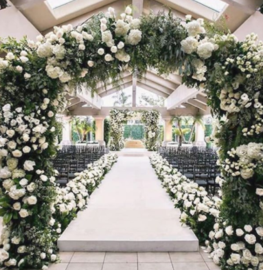 FLORAL ARCHES FOR ALL OCCASIONS